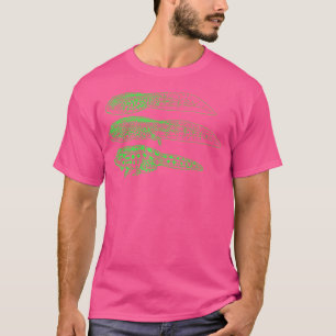 Frosch Lebenszyklus Toad Tadpole Bull Tree Amphibi T-Shirt