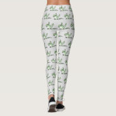 Frosch Leggings (Rückseite)