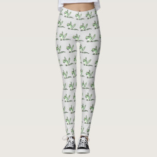 Frosch Leggings
