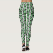 Frosch Leggings (Rückseite)