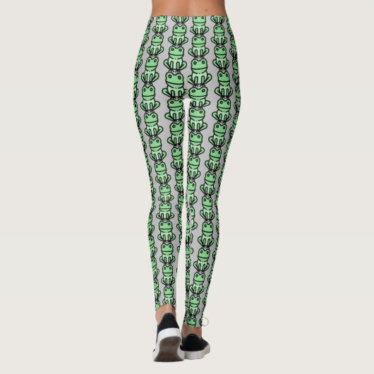 Frosch Leggings (Rückseite)