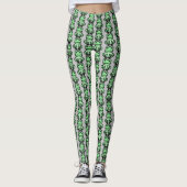 Frosch Leggings (Vorderseite)