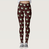 Frosch Leggings (Vorderseite)