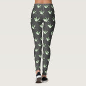 Frosch Leggings (Rückseite)