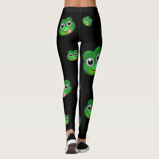 Frosch-Leggings Leggings (Rückseite)