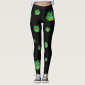 Frosch-Leggings Leggings (Vorderseite)