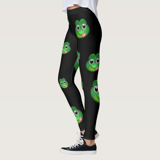 Frosch-Leggings Leggings (Links)