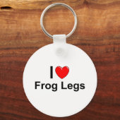Frosch Legs Schlüsselanhänger (Vorderseite)