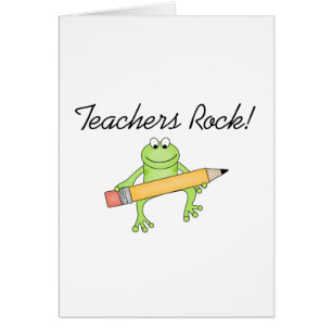 Frosch-Lehrer-Felsen T-Shirts und Gfits