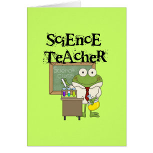 Frosch-Lehrer für Wissenschaft