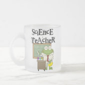Frosch-Lehrer für Wissenschaft Mattglastasse (Links)