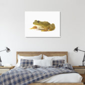 Frosch Leinwanddruck (Insitu (Schlafzimmer))