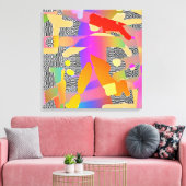 Frosch Leinwanddruck (Insitu (Wohnzimmer))