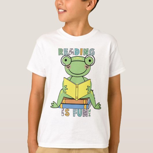 Frosch-Lesung ist Spaß-T - Shirts und Geschenke (Vorderseite)