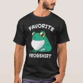 Frosch Liebe Toad Frog Fangjäger Amphibienfang T-Shirt (Vorderseite)