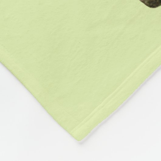 Frosch-Liebe-Zeichnen Fleecedecke (Ecke)