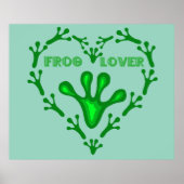 FROSCH LIEBHABER 1 POSTER (Vorne)