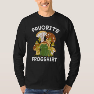 Frosch Liebt Kröte Frosch Fänger Jäger Amphibie Fa T-Shirt