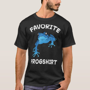 Frosch Liebt Kröte Frosch Fänger Jäger Amphibien F T-Shirt