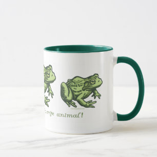 Frosch liebt Mug Tasse