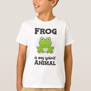 Frosch liebt süße Tiere für Kinderfrösche T-Shirt