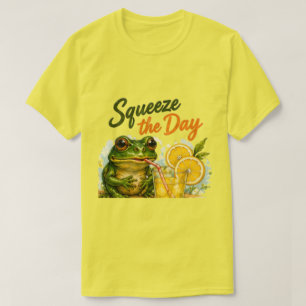 Frosch-Limonen-Tee "Squeeze the Day" T-Shirt