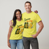Frosch-Limonen-Tee "Squeeze the Day" T-Shirt (Unisex)