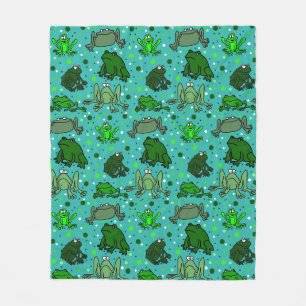 Frosch Lover Fleece Blanket