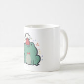 Frosch Magic Kaffeetasse (VorderseiteRechts)