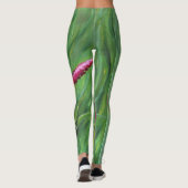 Frosch Magic Spaß Wasserfarbe Froschige Leggings (Rückseite)