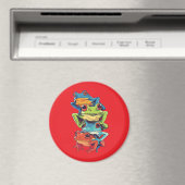 Frosch Magnet (In Situ (Geschirrspüler))