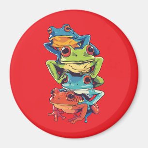 Frosch Magnet