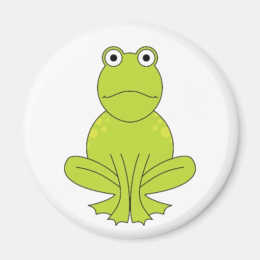 Frosch Magnet (Vorne)