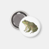 Frosch Magnet (Vorderseite/Rückseite)