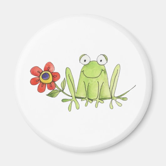 Frosch Magnet (Vorne)