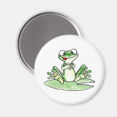 Frosch Magnet (Vorderseite/Rückseite)
