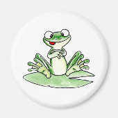 Frosch Magnet (Vorne)