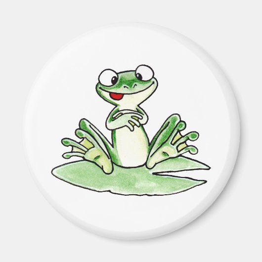 Frosch Magnet (Vorne)