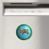 Frosch Magnet (In Situ (Geschirrspüler))