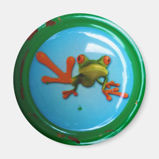 Frosch Magnet (Vorne)