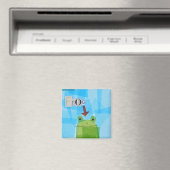 Frosch Magnet (In Situ (Geschirrspüler))