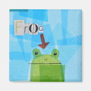 Frosch Magnet