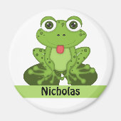 Frosch Magnet (Vorne)