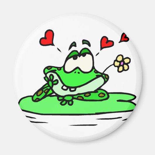 Frosch Magnet (Vorne)