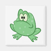 Frosch Magnet (Vorne)