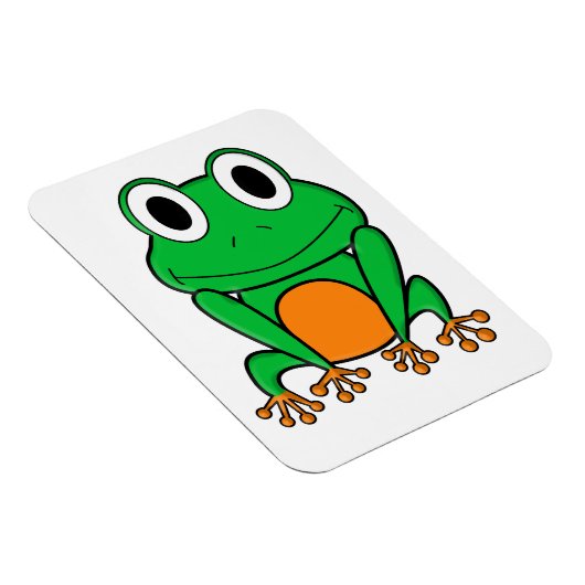 Frosch Magnet (Rechte Seite)