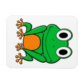 Frosch Magnet (Horizontal)