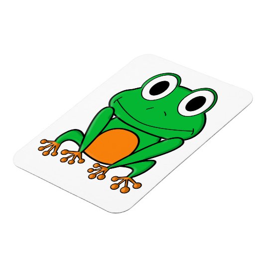 Frosch Magnet (Linke Seite)