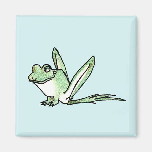 Frosch Magnet (Vorne)