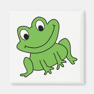 Frosch Magnet